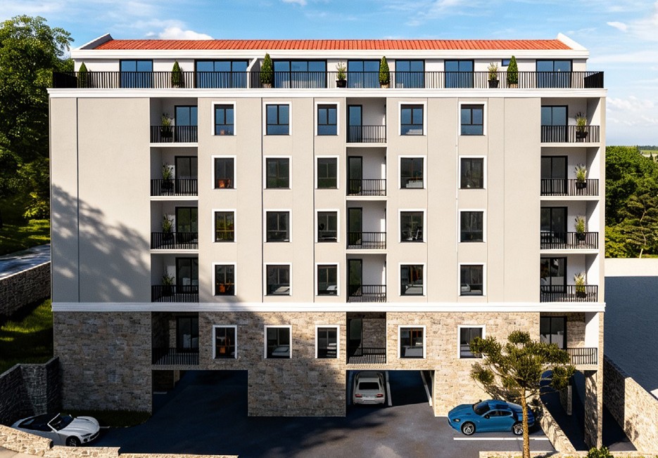 Prodaje se garsonjera u luksuznoj i modernoj novogradnji, pod Ljubovic, Podgorica